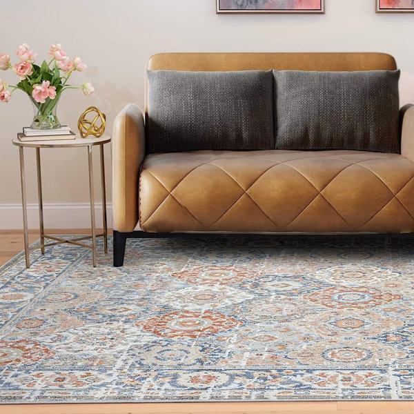 Charlton Home® Synthetic Oriental Rug Wayfair